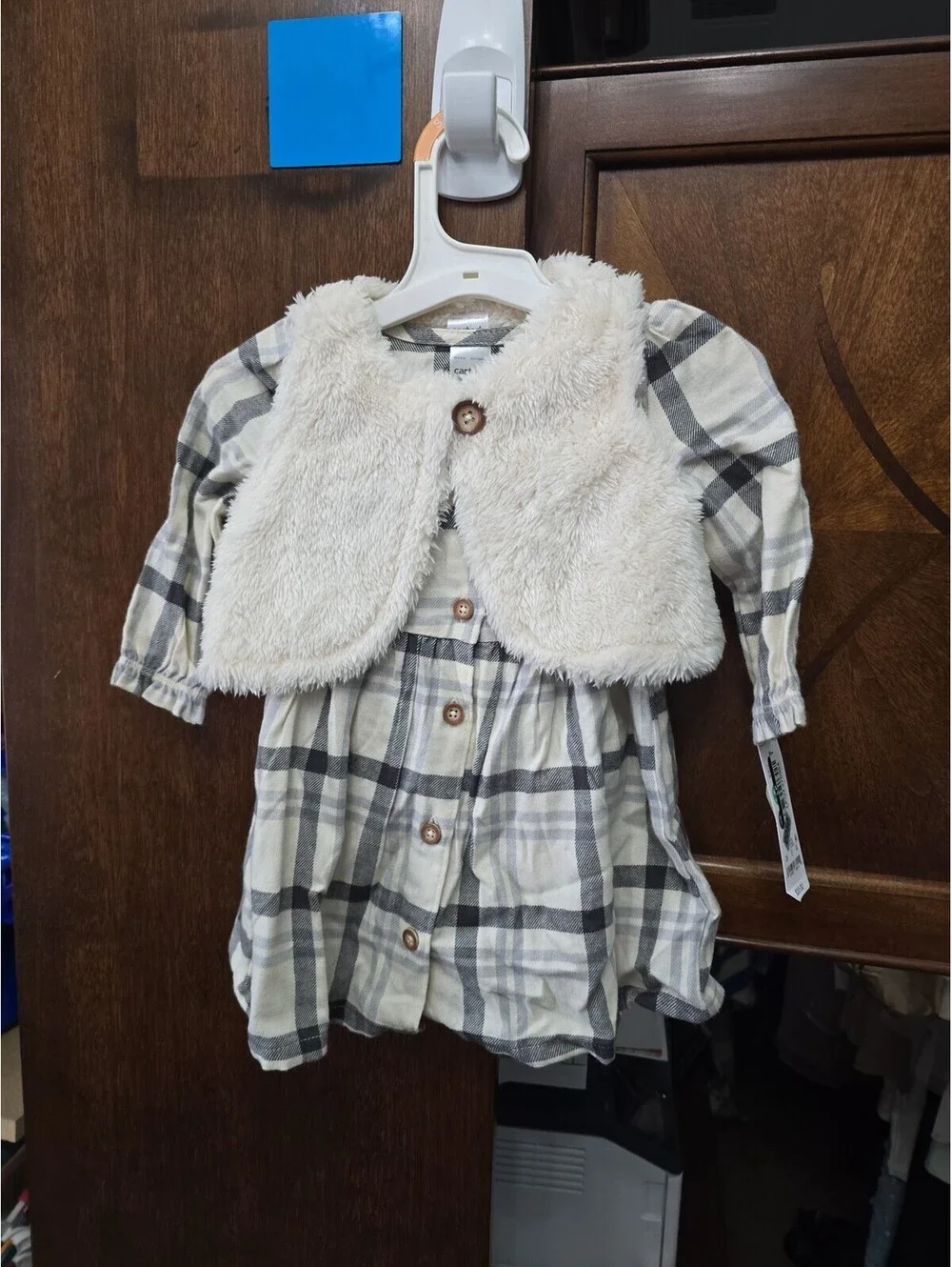 9m brand new dress from carter's item 50G4